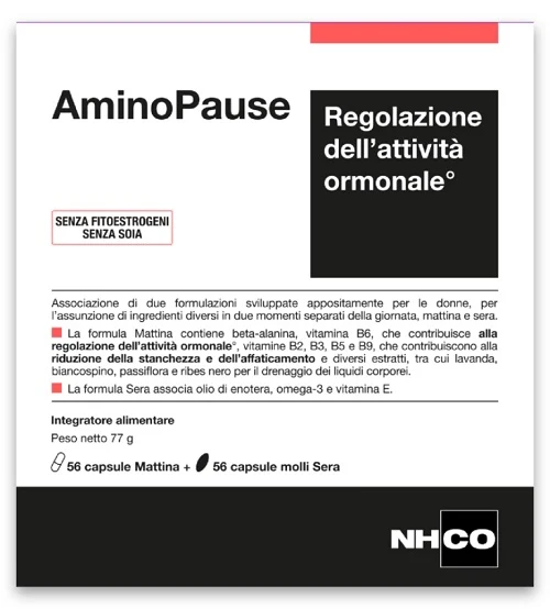 Aminopause 56 Capsule + 56 Capsule