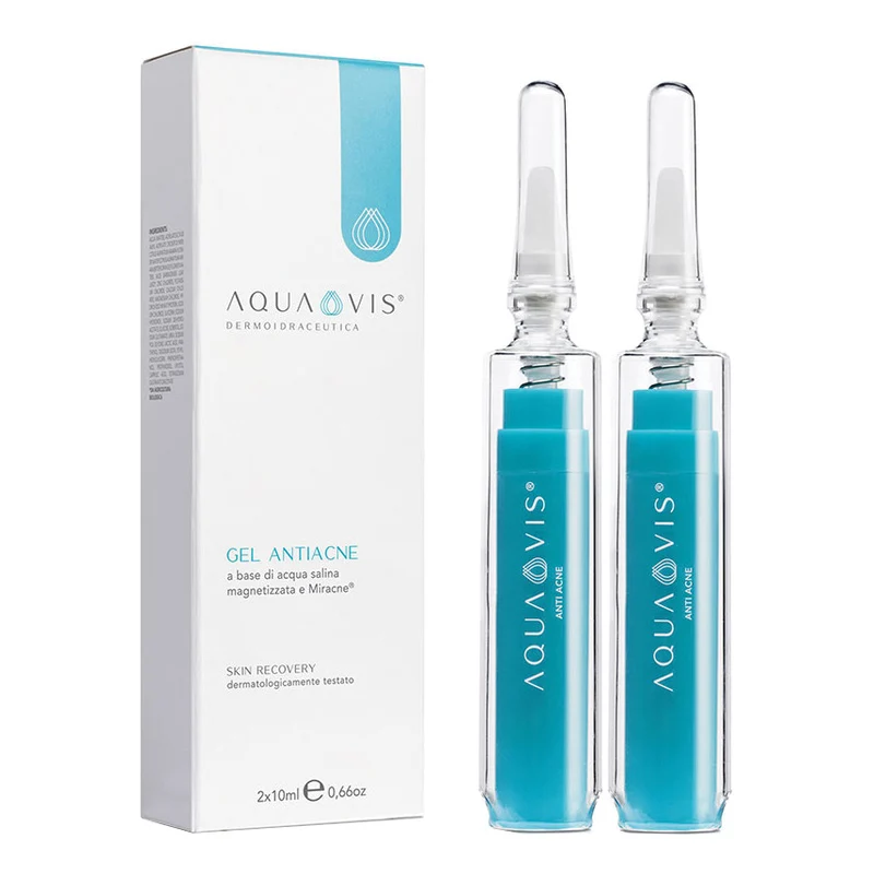 Aquavis Gel Antiacne 2 Flaconcini da 10 ml