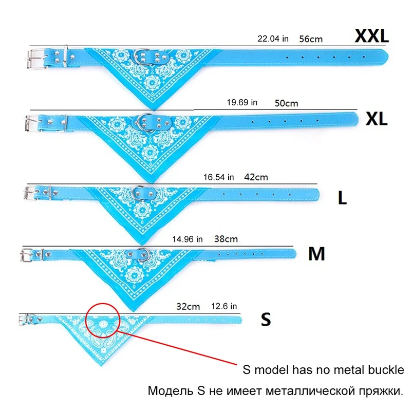 Cute Adjustable Small Dog Collars Puppy Pet Slobber Towel Outdoor Cat Collar Print Scarf Design Dog Collar Neckerchief