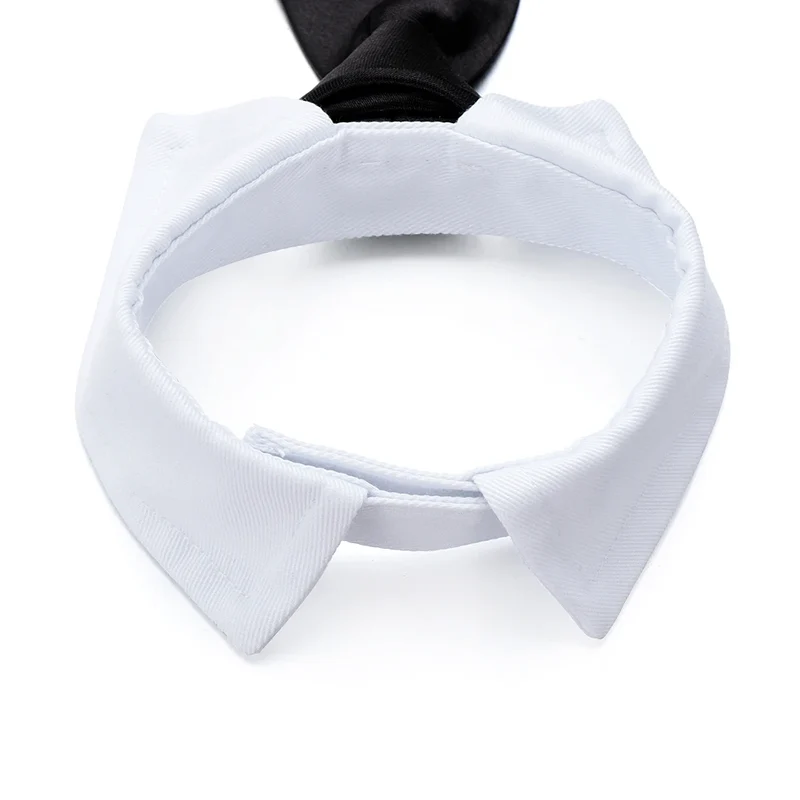 Hot Sale Cute Cotton Adjustable Dog Necktie Dog Cat Grooming Formal Tie Comfortable Dog Suit Tuxedo Bow Ties Pet Accessories