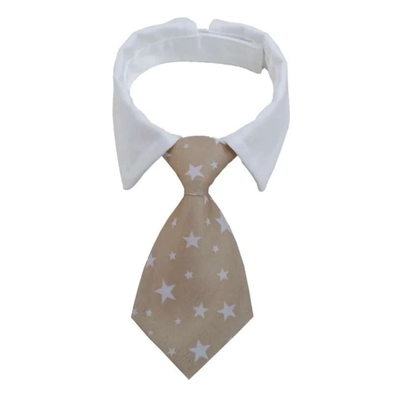 Hot Sale Cute Cotton Adjustable Dog Necktie Dog Cat Grooming Formal Tie Comfortable Dog Suit Tuxedo Bow Ties Pet Accessories