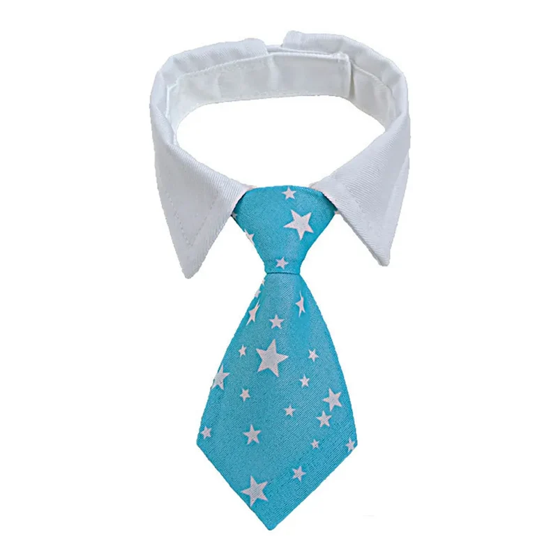 Hot Sale Cute Cotton Adjustable Dog Necktie Dog Cat Grooming Formal Tie Comfortable Dog Suit Tuxedo Bow Ties Pet Accessories