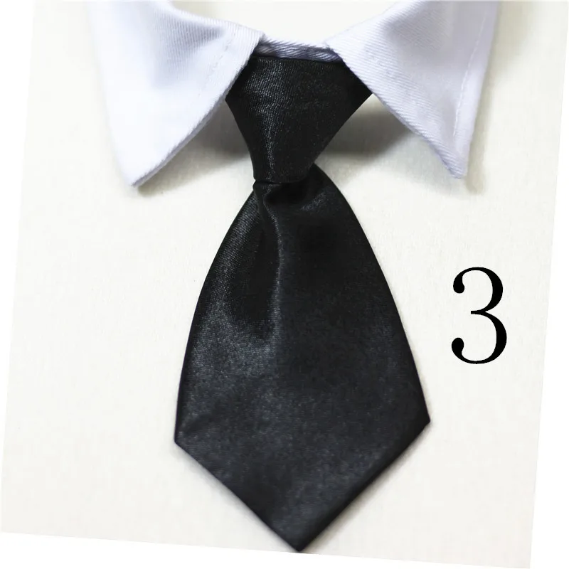 Cute Cotton Adjustable Dog Necktie Dog Cat Grooming Formal Tie Comfortable Dog Suit Tuxedo Bow Ties Pet Accessories