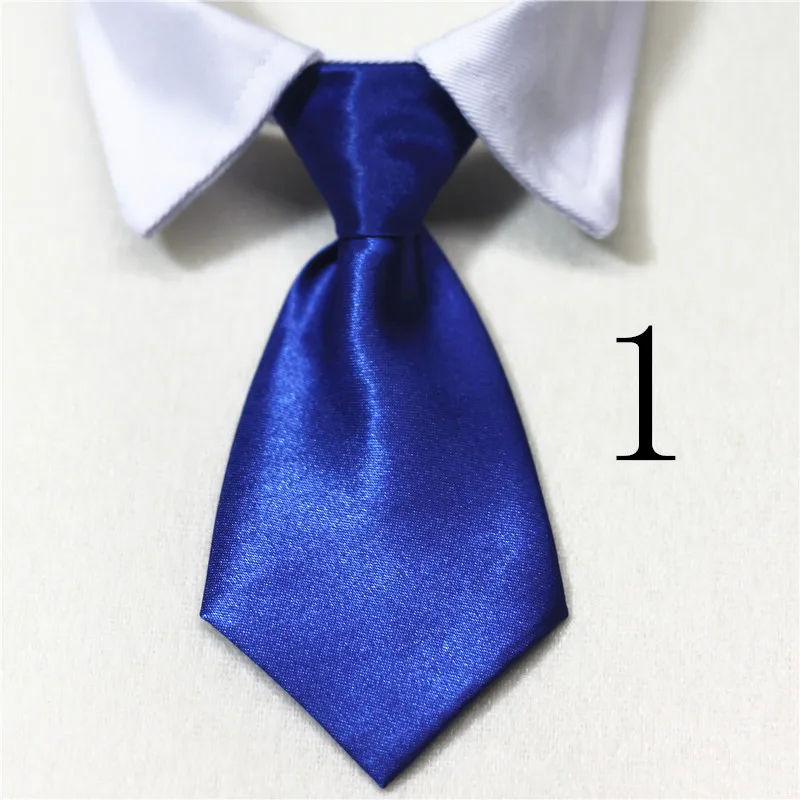 Cute Cotton Adjustable Dog Necktie Dog Cat Grooming Formal Tie Comfortable Dog Suit Tuxedo Bow Ties Pet Accessories