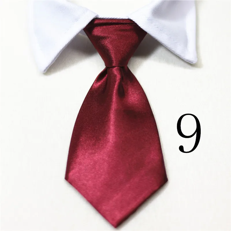 Cute Cotton Adjustable Dog Necktie Dog Cat Grooming Formal Tie Comfortable Dog Suit Tuxedo Bow Ties Pet Accessories