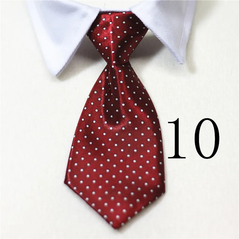Cute Cotton Adjustable Dog Necktie Dog Cat Grooming Formal Tie Comfortable Dog Suit Tuxedo Bow Ties Pet Accessories