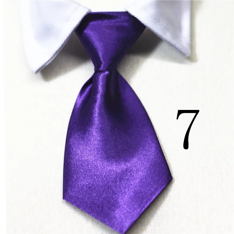 Cute Cotton Adjustable Dog Necktie Dog Cat Grooming Formal Tie Comfortable Dog Suit Tuxedo Bow Ties Pet Accessories