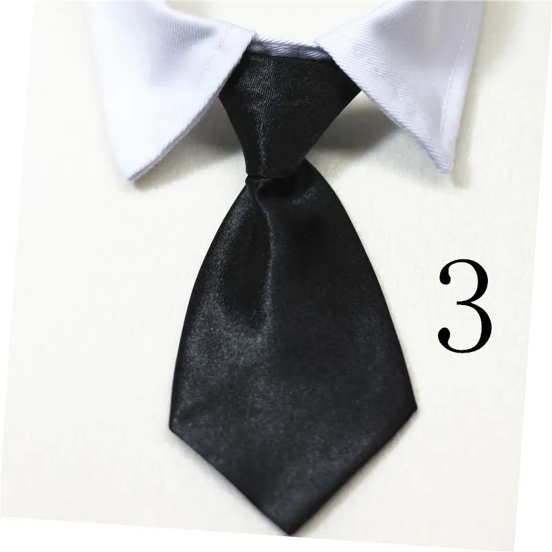 Cute Cotton Adjustable Dog Necktie Dog Cat Grooming Formal Tie Comfortable Dog Suit Tuxedo Bow Ties Pet Accessories