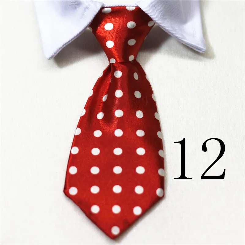 Cute Cotton Adjustable Dog Necktie Dog Cat Grooming Formal Tie Comfortable Dog Suit Tuxedo Bow Ties Pet Accessories