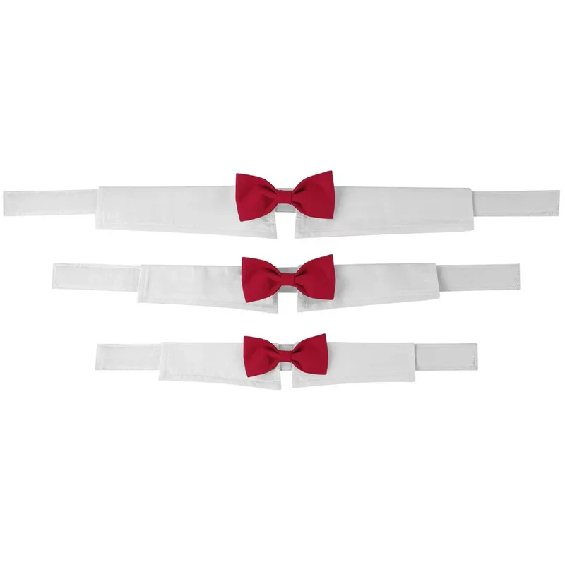 Pet Puppy Dogs Adjustable Bow Tie Collar Necktie Bowknot Bowtie Holiday Wedding Decoration Accessories Dog Collar Pet Supplies