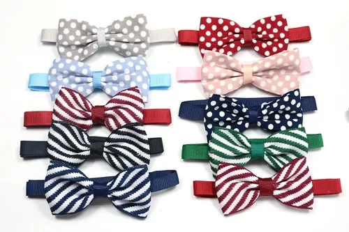 Cute Dog Bowtie Small Dog Bowtie Bulk Dogs Accessories Fashion Dog Bow Tie Pet Supplies Pet Bow Tie Collars for Small Dogs