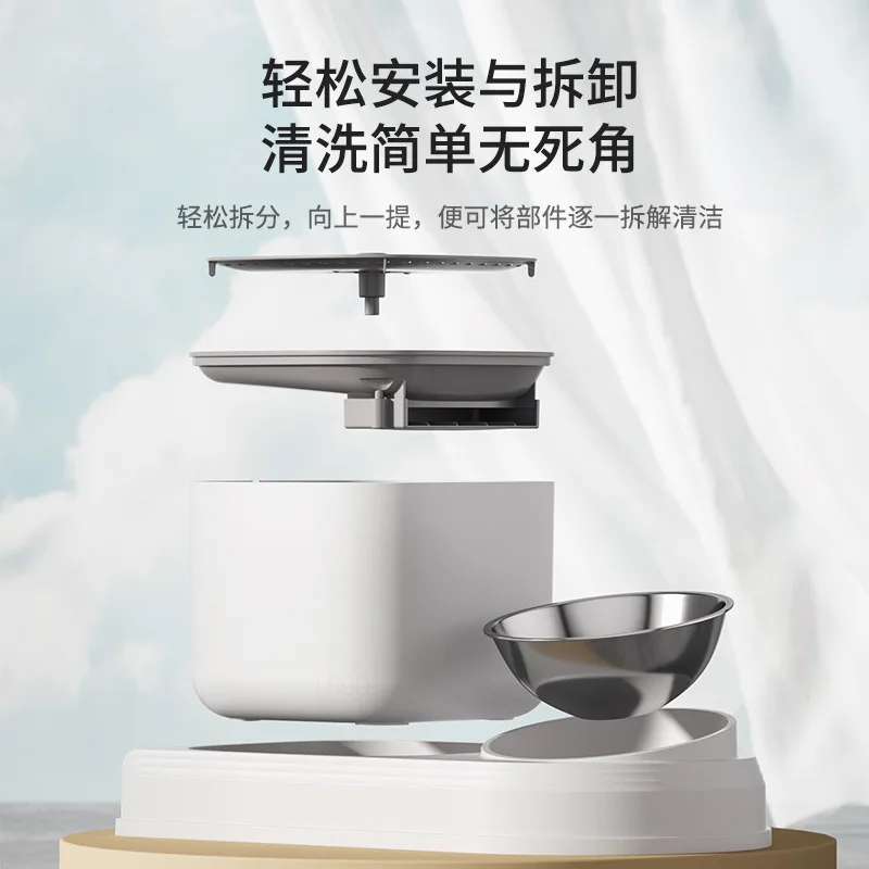 Cat Bowl Pet Bowl Automatic Feeder Cats Water Dispenser Dog Bowls Cat Food Cat Bowl Pet Food Supplies Cats Feeder