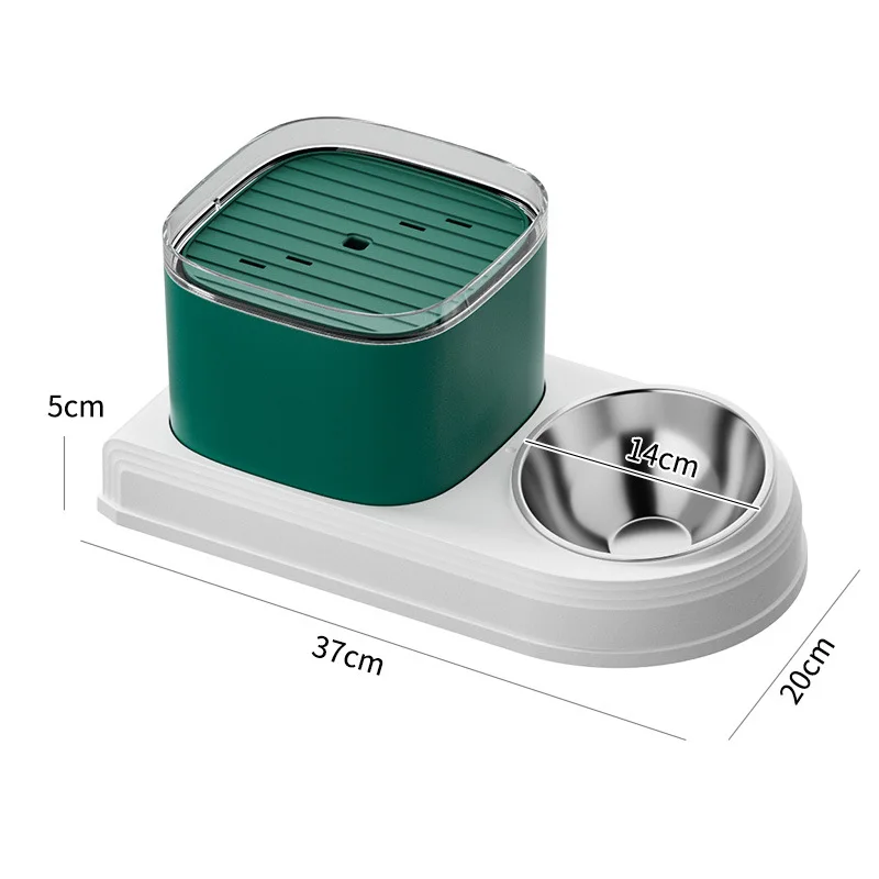 Cat Bowl Pet Bowl Automatic Feeder Cats Water Dispenser Dog Bowls Cat Food Cat Bowl Pet Food Supplies Cats Feeder