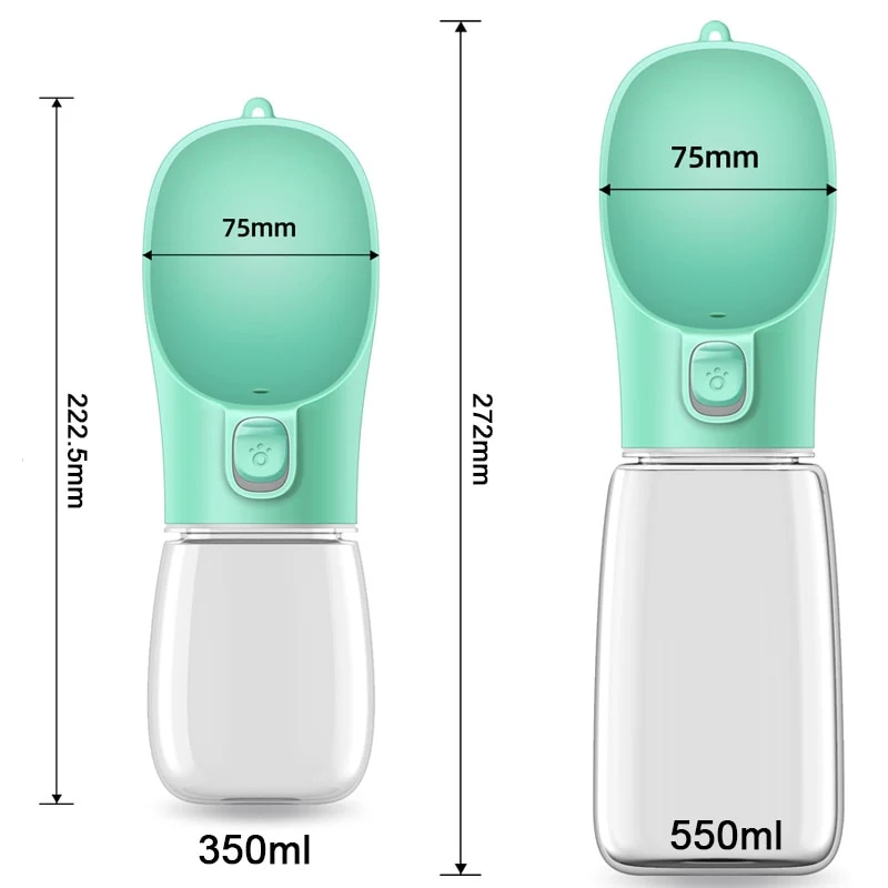 Dogs Drinking Bottle