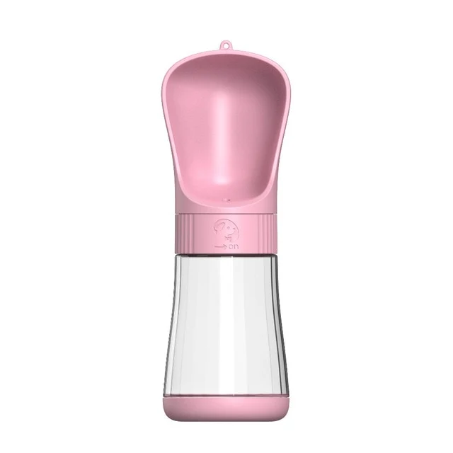 Dogs Drinking Bottle