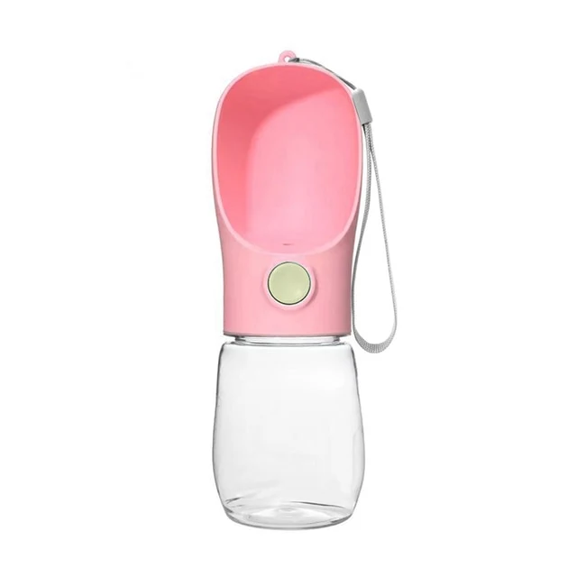 Dogs Drinking Bottle