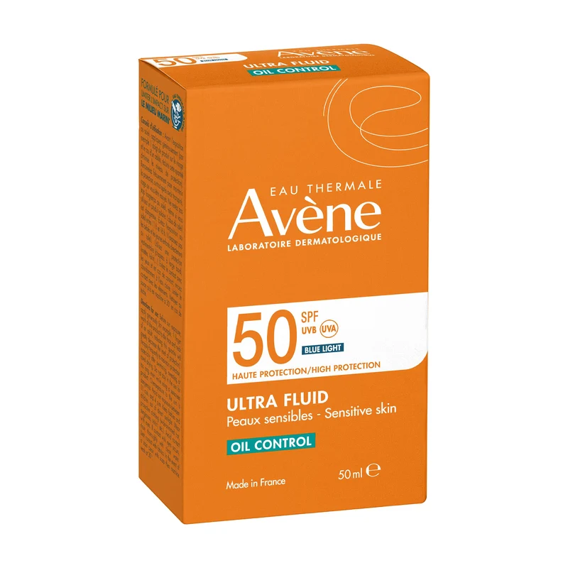 Eau Thermale Avène Ultra Fluid Invisibile Alta Protezione Spf50 50ml