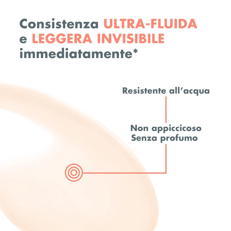Eau Thermale Avène Ultra Fluid Invisibile Alta Protezione Spf50 50ml