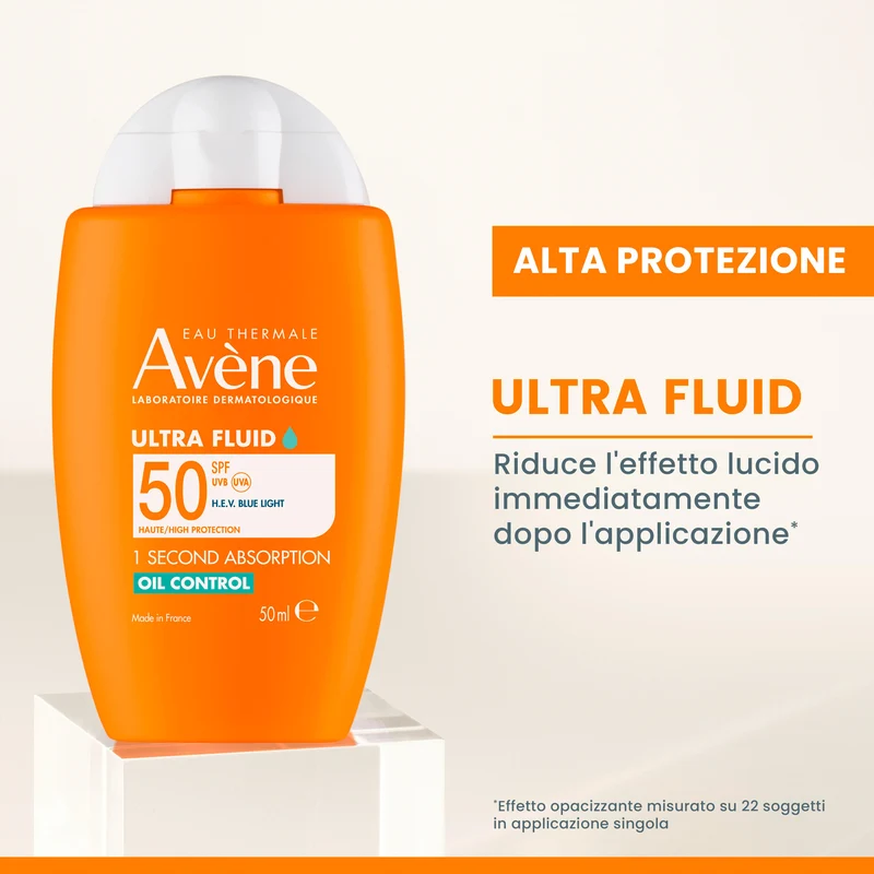Eau Thermale Avène Ultra Fluid Invisibile Alta Protezione Spf50 50ml