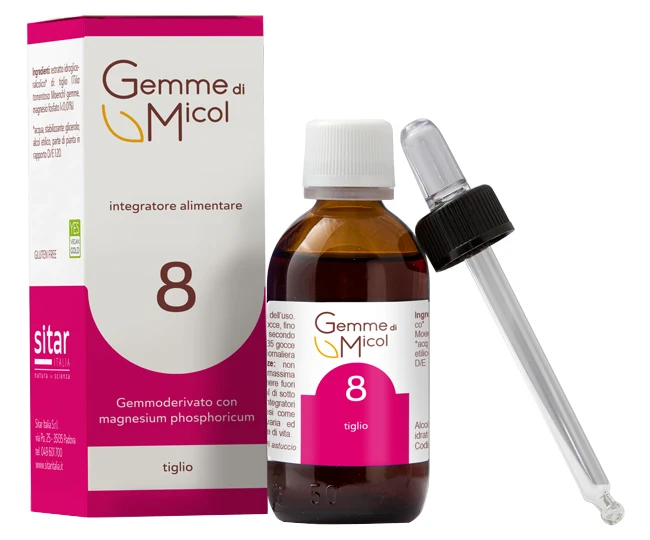 Gemme di Micol Soluzione Idrogliceralcolica 8 30 ml