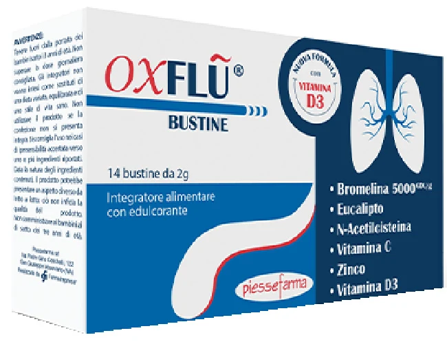 Oxflu' 14 Bustine