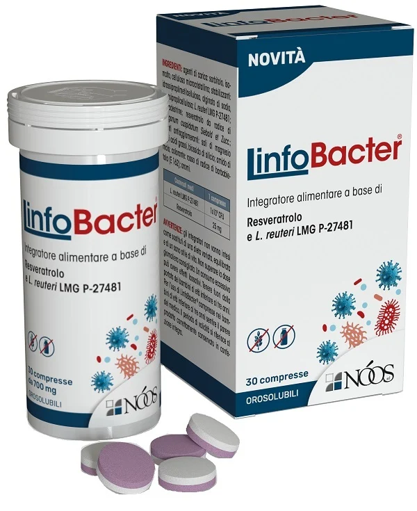 Linfobacter 30 Compresse 700 mg