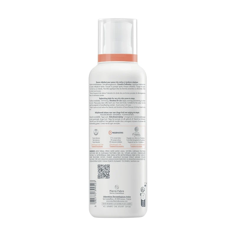 Eau Thermale Avène Xeracalm Ad Balsamo Liporestitutivo 400ml