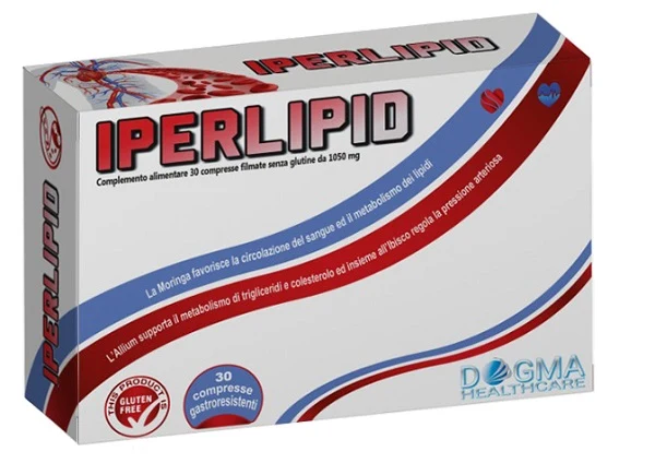 Iperlipid 30 Compresse