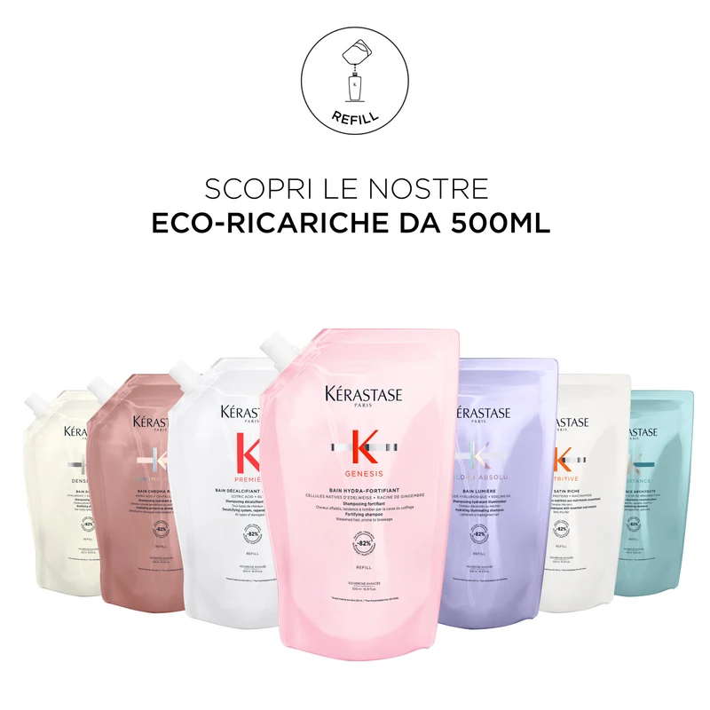 Kérastase Nutritive Bain Satin Riche Shampoo Refill 500ml