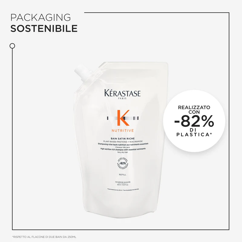 Kérastase Nutritive Bain Satin Riche Shampoo Refill 500ml
