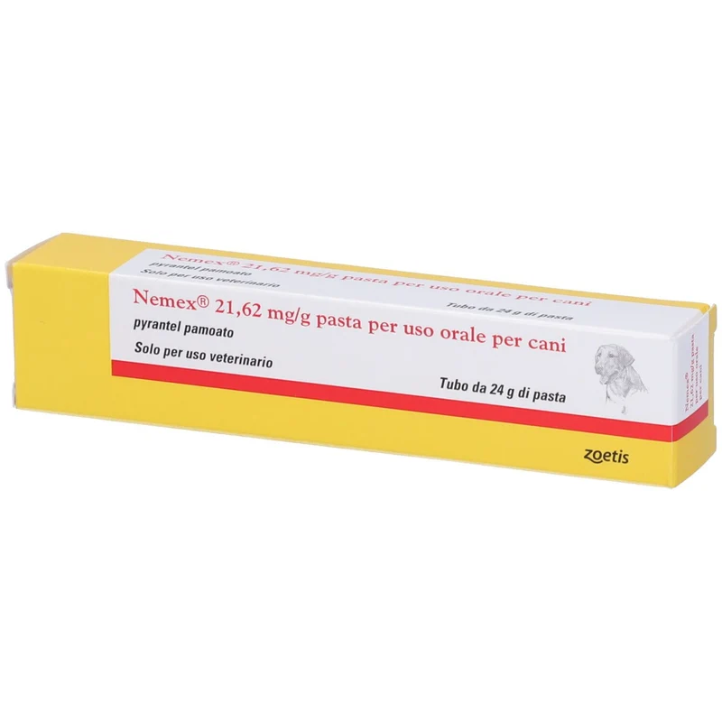 Nemex Pasta per Uso Orale per Cani 24g