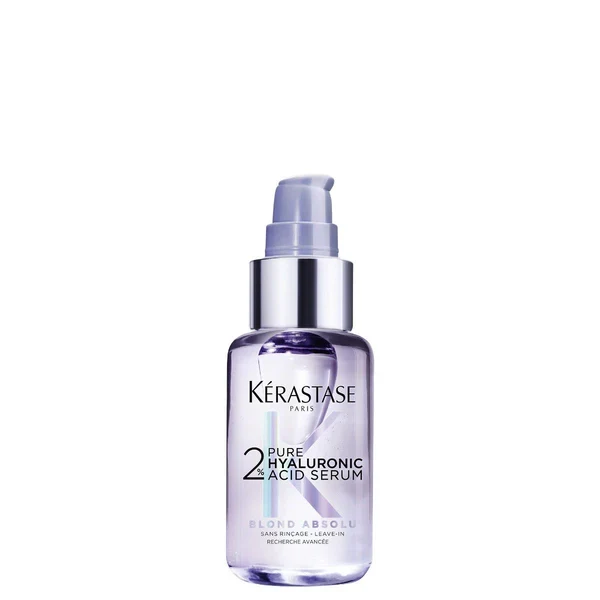Kérastase Blond Absolu Siero 2% Acido Ialuronico Puro Per Cute e Capelli Biondi 50ml