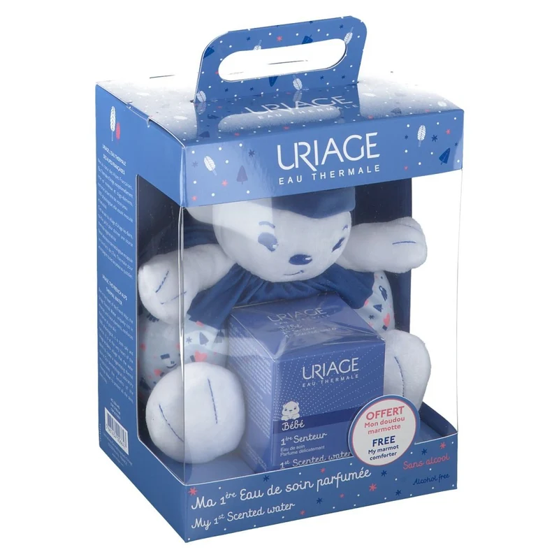 Uriage Bébé 1ère Senteur 50ml + Doudou