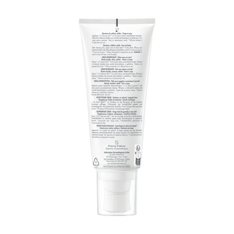 Eau Thermale Avène Xeracalm AD Crema Liporestitutiva 200ml