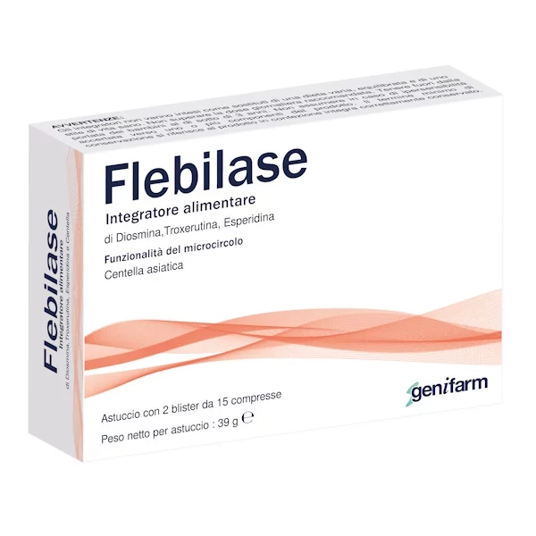 Flebilase 30 Compresse