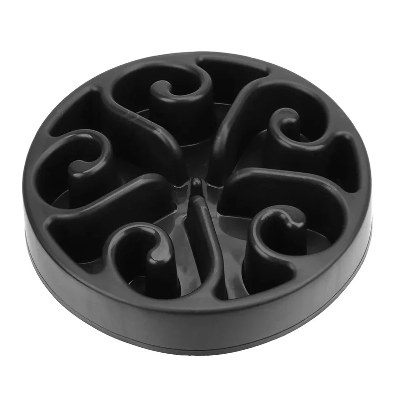 Pet Dog Prevent Obesity Puppy Slow Down Eating Feeder Accessories Cat Dog Healthy Diet Dish Plate Dog Slow Eat Bowl