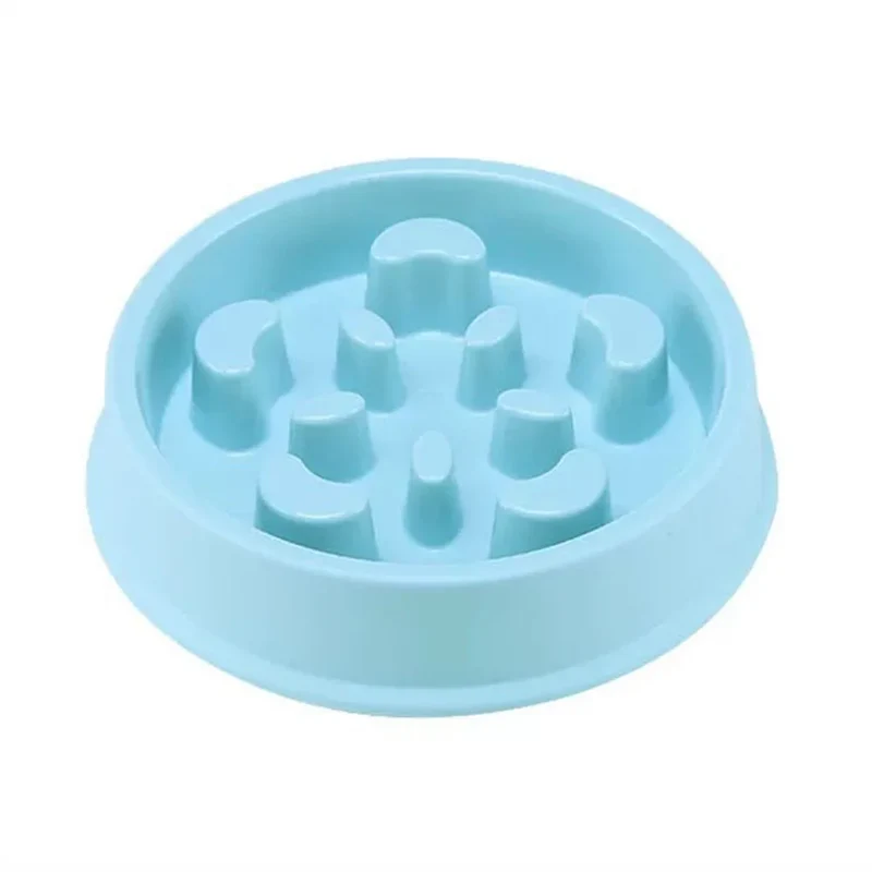 Pet Dog Slow Feeder Bowl Puppy Non Slip Puzzle Bowl Anti-Gulping Pet Slower Food Feeding Dishes Dog Bowl for Medium Small Dogs