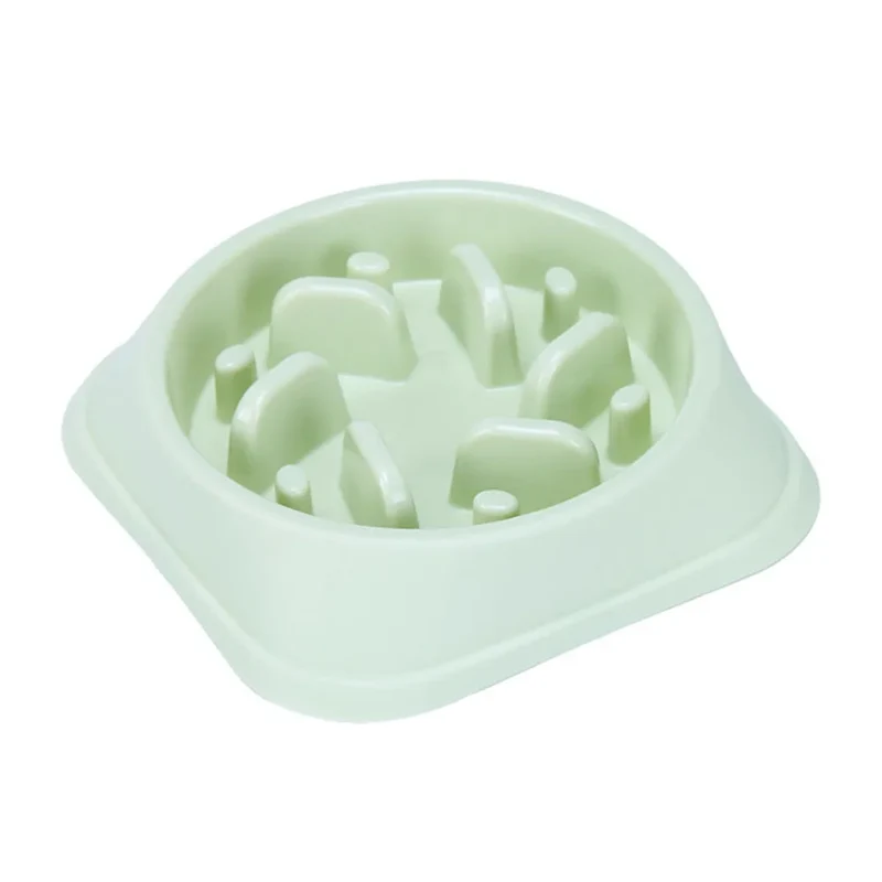 Pet Dog Slow Feeder Bowl Puppy Non Slip Puzzle Bowl Anti-Gulping Pet Slower Food Feeding Dishes Dog Bowl for Medium Small Dogs