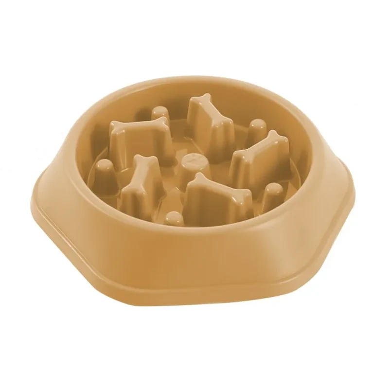New Pet Dog Feeding Food Bowl Puppy Slow Down Eating Feeder Dish Bowl Prevent Obesity Pet Dogs Supplies Food Stora Dropshipping