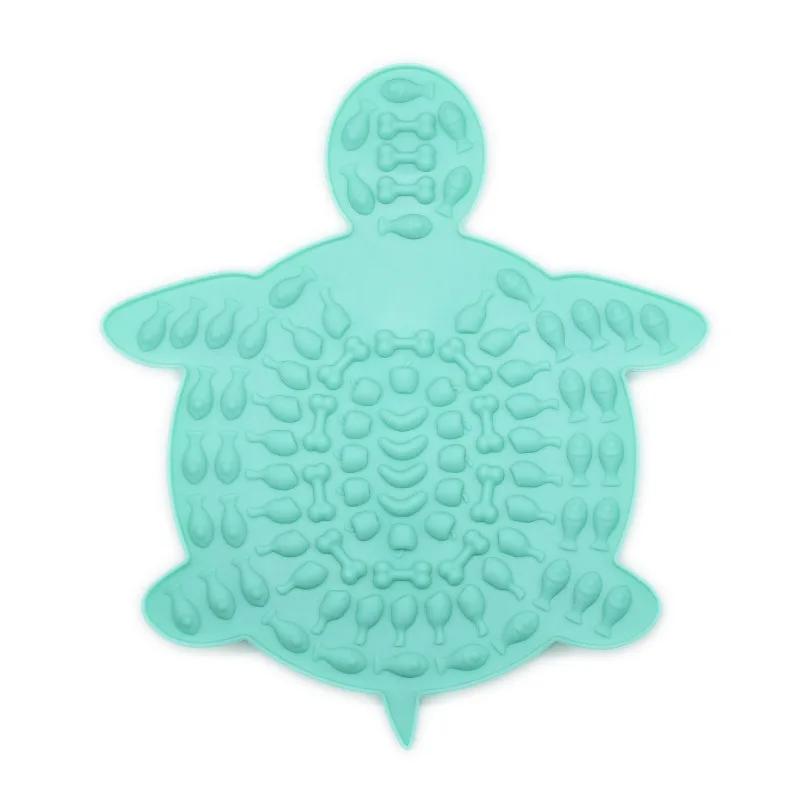 Silicone Dog Lick Mat for Dogs Pet Slow Food Plate Dog Bathing Distraction Pet Sucker Food Training Pet Feeder Supplies