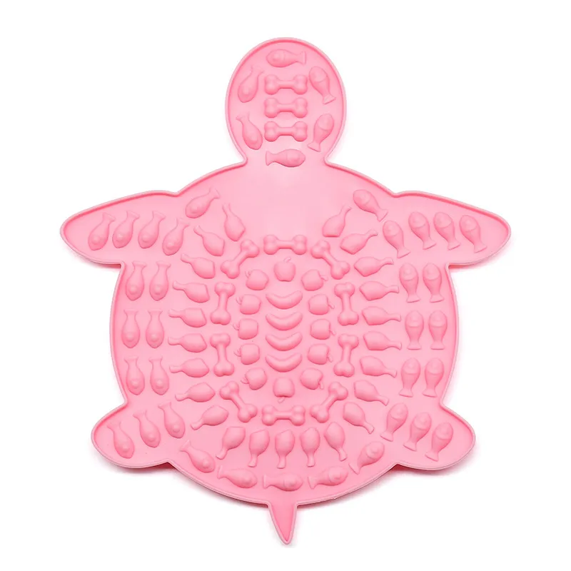 Silicone Dog Lick Mat for Dogs Pet Slow Food Plate Dog Bathing Distraction Pet Sucker Food Training Pet Feeder Supplies