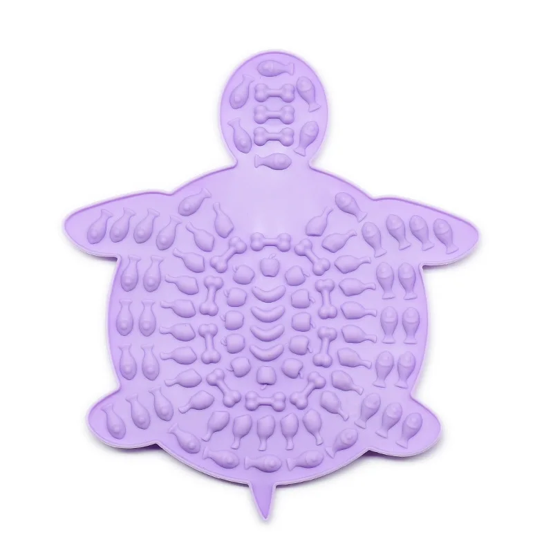 Silicone Dog Lick Mat for Dogs Pet Slow Food Plate Dog Bathing Distraction Pet Sucker Food Training Pet Feeder Supplies