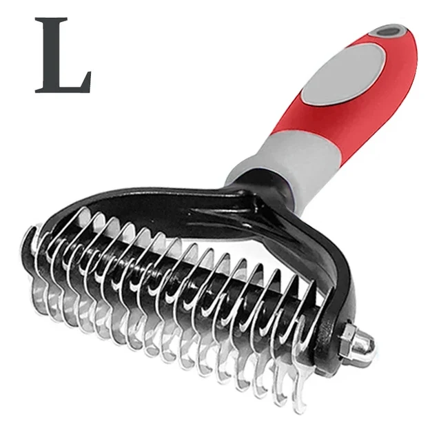 Professional Dog Brush Pet Hair Remover Dog Grooming Comb Removes Hairs Cats Dogs Animal Hair Brush Dog Accessories Pet Items