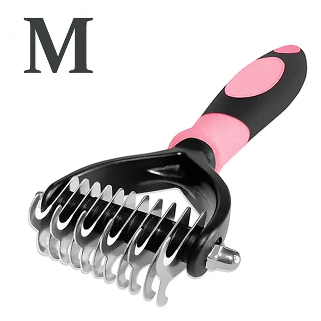 Professional Dog Brush Pet Hair Remover Dog Grooming Comb Removes Hairs Cats Dogs Animal Hair Brush Dog Accessories Pet Items