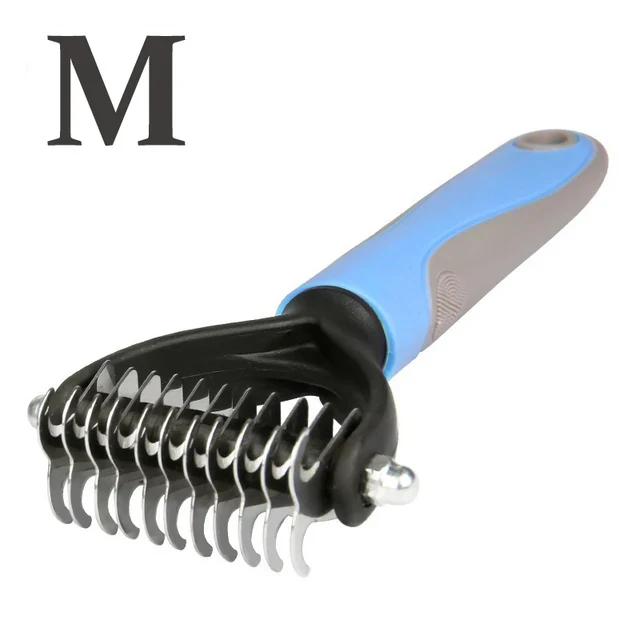 Professional Dog Brush Pet Hair Remover Dog Grooming Comb Removes Hairs Cats Dogs Animal Hair Brush Dog Accessories Pet Items