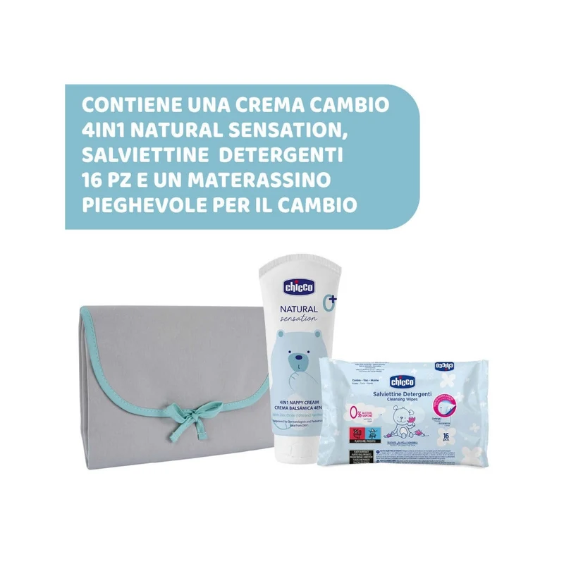 Chicco Natural Sensation Set Cambio