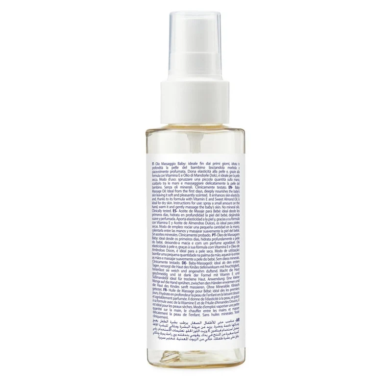 Chicco Natural Sensation Baby Olio Massaggio 100ml 0Mesi+