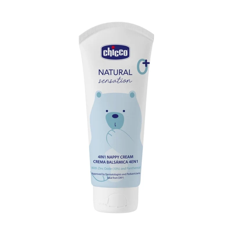 Chicco Natural Sensation Set Detergente Corpo&Capelli 200ml + Pasta Lenitiva 4In1 100ml