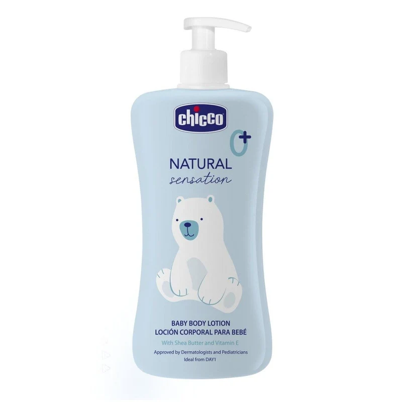 Chicco Natural Sensation Baby Crema Corpo 500ml 0Mesi+
