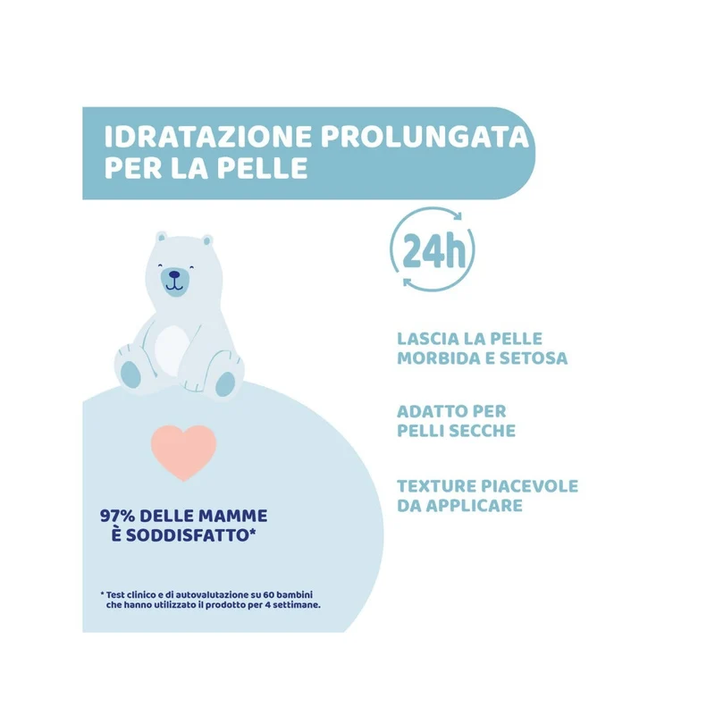 Chicco Natural Sensation Baby Crema Corpo 500ml 0Mesi+
